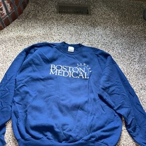 Hanes Vintage Boston Medical Center Crewneck